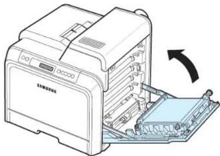 SAMSUNG CLP-607 - Remplacement des cartouches de toner - 7