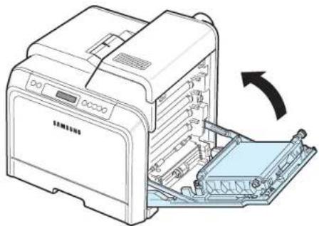 SAMSUNG CLP-607 - Redistribution de l'encre - 5
