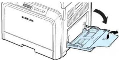 SAMSUNG CLP-607 - Impression d'enveloppes - 1