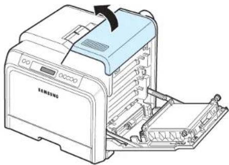 SAMSUNG CLP-607 - Remplacement de l'unité de chauffe - 2
