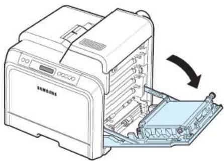 SAMSUNG CLP-607 - Remplacement de l'unité de chauffe - 1