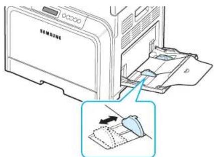 SAMSUNG CLP-607 - Impression de cartes ou de supports de format personnalisé - 2