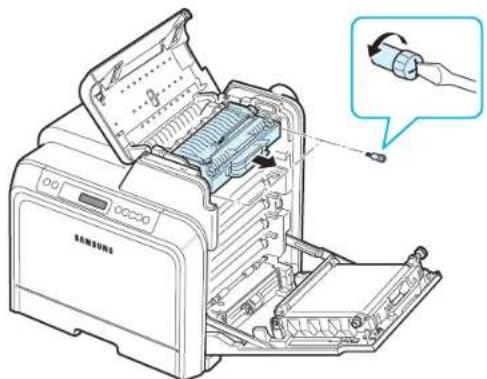 SAMSUNG CLP-607 - Remplacement de l'unité de chauffe - 3