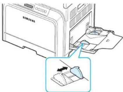 SAMSUNG CLP-607 - Impression d'enveloppes - 3
