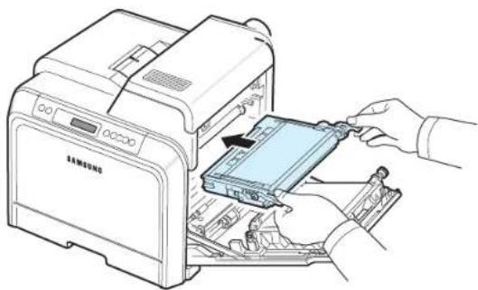 SAMSUNG CLP-607 - Remplacement des cartouches de toner - 6