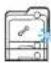 SAMSUNG CLP-607 - Suppression des bourrages papier - 3