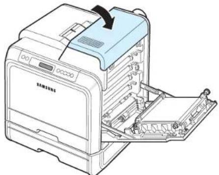 SAMSUNG CLP-607 - ATTENTION - 8