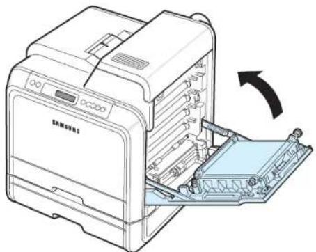 SAMSUNG CLP-607 - ATTENTION - 9