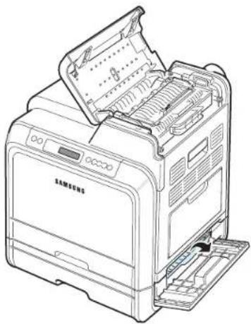 SAMSUNG CLP-607 - ATTENTION - 2