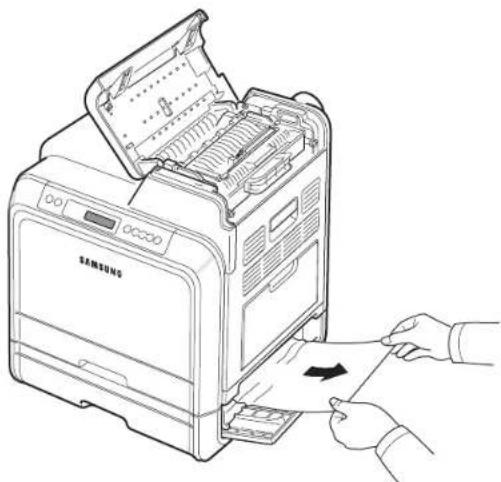 SAMSUNG CLP-607 - ATTENTION - 3