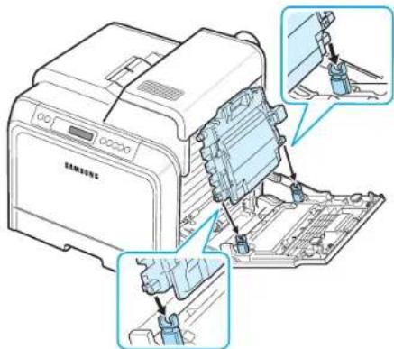 SAMSUNG CLP-607 - ATTENTION - 1