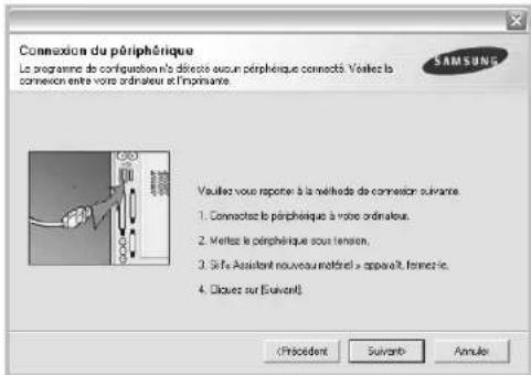 SAMSUNG CLP-607 - Sélectionnez Installation standard sur imprimante locale. Cliquez sur Suivant. - 2