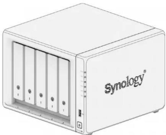 SYNOLOGY DS1522+ - Contenu du colis - 1