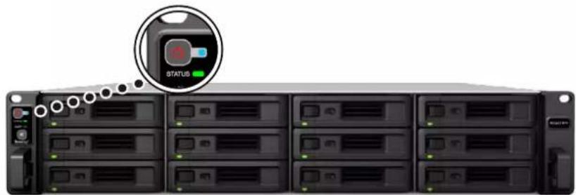 SYNOLOGY RS2421RP+ - Démarrage de votre Synology NAS - 3