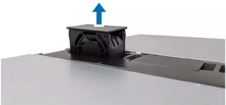 SYNOLOGY RS2421RP+ - Remplacer le ventilateur du système - 4