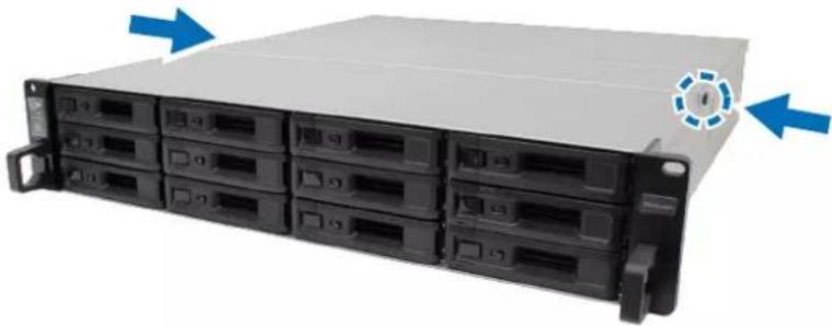 SYNOLOGY RS2421RP+ - Remplacer le ventilateur du système - 1