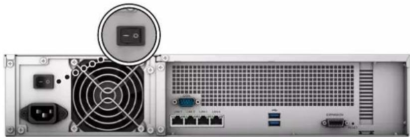 SYNOLOGY RS2421RP+ - Démarrage de votre Synology NAS - 2