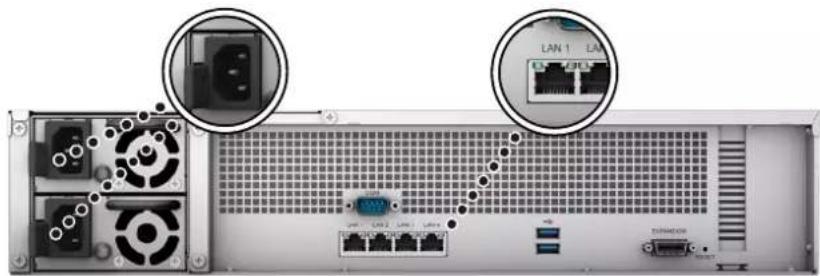 SYNOLOGY RS2421RP+ - Démarrage de votre Synology NAS - 1