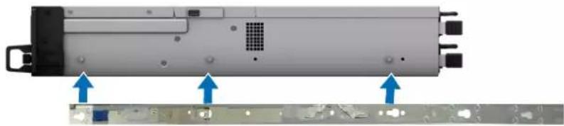 SYNOLOGY RS2421RP+ - Pour installer le kit de rails - 3