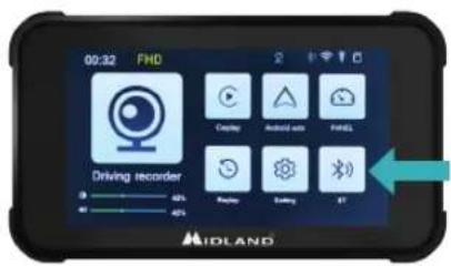 MIDLAND BikePlay Guardian - Apple CarPlay - 1