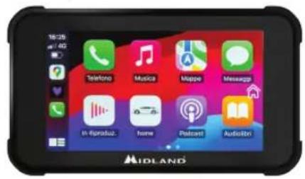 MIDLAND BikePlay Guardian - Apple CarPlay - 3