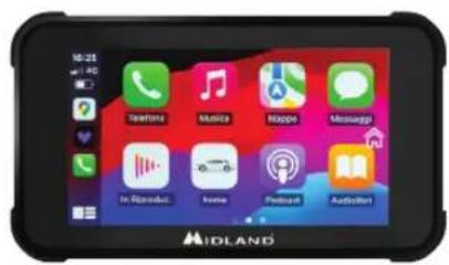 MIDLAND BikePlay Guardian - Apple CarPlay - 3
