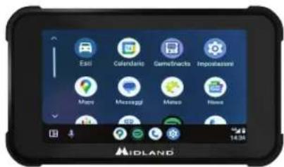 MIDLAND BikePlay Guardian - Android auto - 3