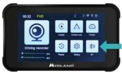 MIDLAND BikePlay Guardian - Apple CarPlay - 1