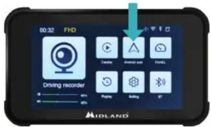 MIDLAND BikePlay Guardian - Android auto - 2