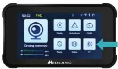 MIDLAND BikePlay Guardian - Apple CarPlay - 1