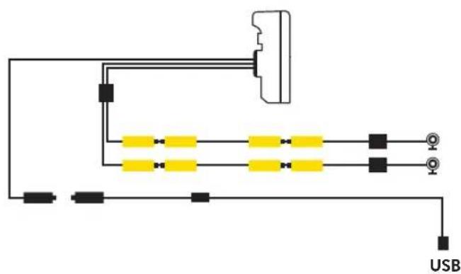 MIDLAND BikePlay Guardian - Wiring Diagram - 2