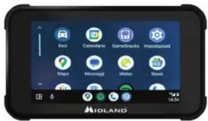 MIDLAND BikePlay Guardian - Android auto - 3
