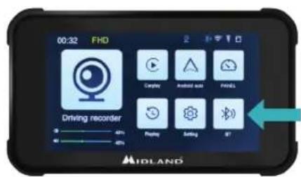 MIDLAND BikePlay Guardian - Android auto - 1