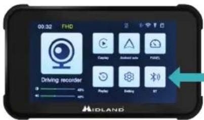 MIDLAND BikePlay Guardian - Android auto - 1