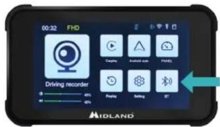 MIDLAND BikePlay Guardian - Android auto - 1
