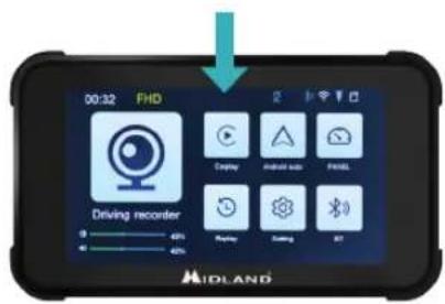 MIDLAND BikePlay Guardian - Apple CarPlay - 2