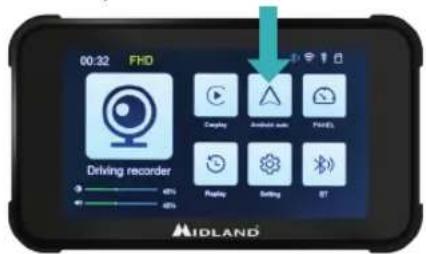 MIDLAND BikePlay Guardian - Android auto - 2