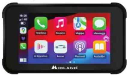 MIDLAND BikePlay Guardian - Apple CarPlay - 3