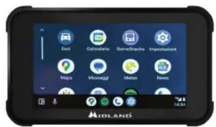 MIDLAND BikePlay Guardian - Android auto - 3