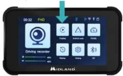 MIDLAND BikePlay Guardian - Apple CarPlay - 2
