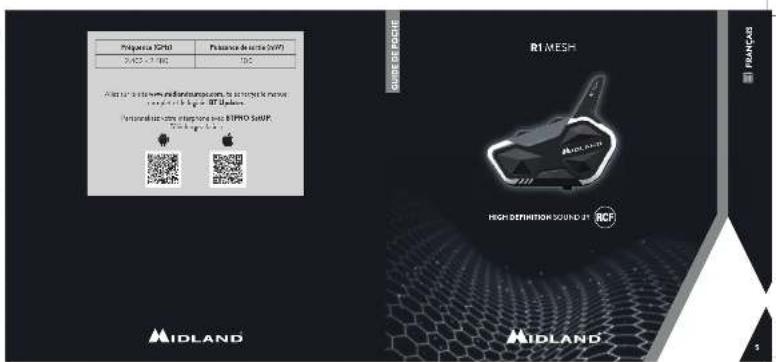 MIDLAND R1 Mesh - 76