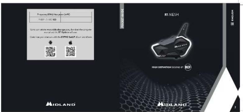 MIDLAND R1 Mesh - 26
