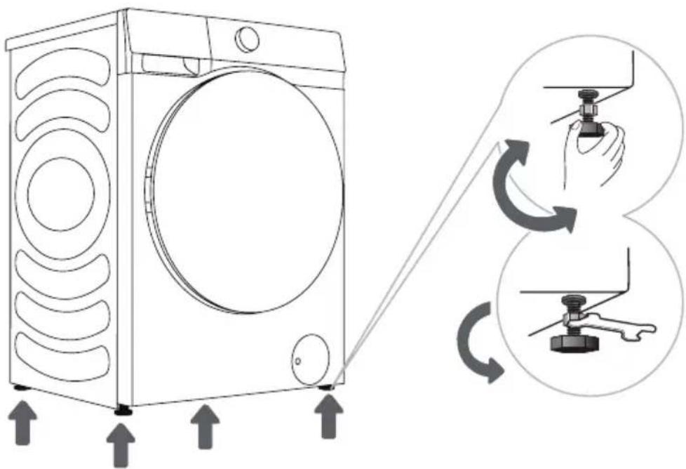 Frilec KOBLENZ8414WA-010 - VOETJES AFSTELLEN - 1