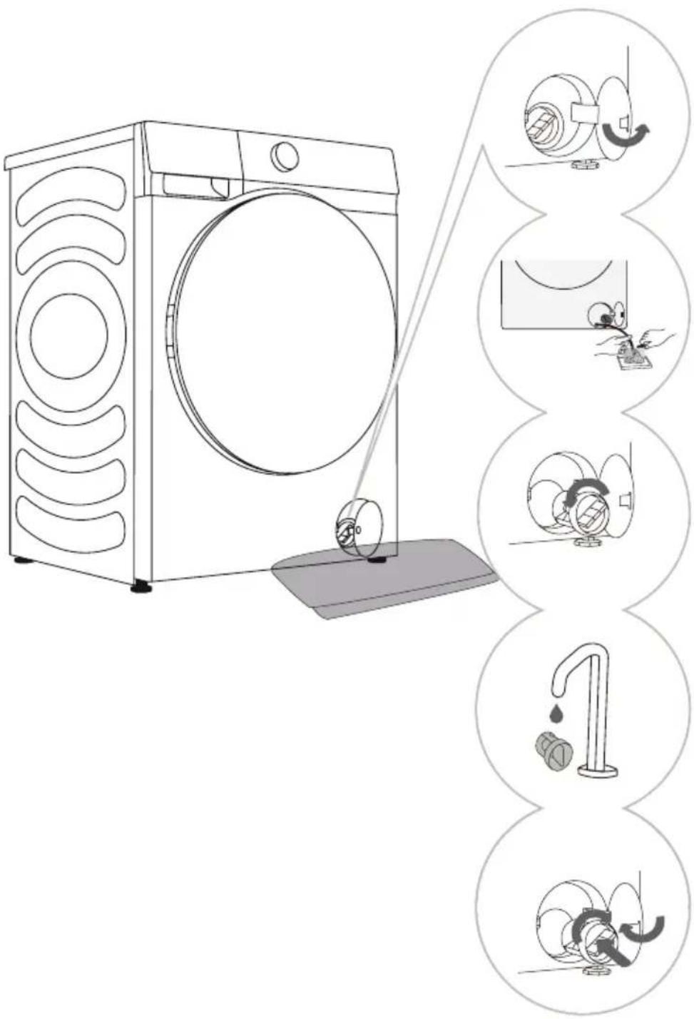 Frilec KOBLENZ8414WA-010 - POMPFILTER REINIGEN - 1