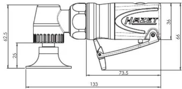 Hazet 9033M-11 - optional: - 13