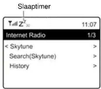 Soundmaster IR1500 - SLAAPTIMER - 1