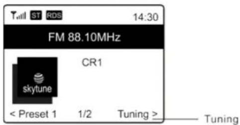 Soundmaster IR1500 - Manual Tune - 1