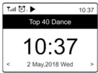 Soundmaster IR1500 - Wiedergabe des Internet-Radio starten - 3
