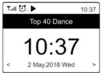 Soundmaster IR1500 - Afspelen van internetradio starten - 3