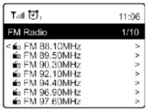 Soundmaster IR1500 - RÁDIO FM - 1